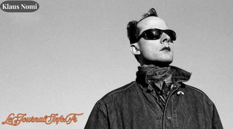 Klaus Nomi