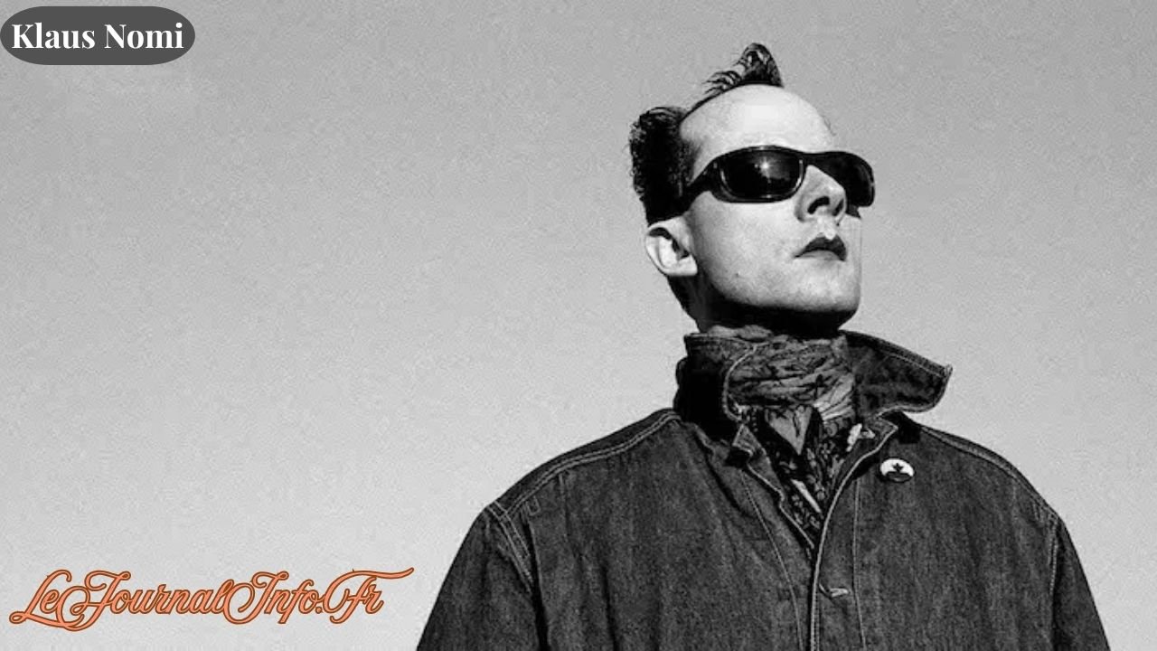 Klaus Nomi L’Artiste Extraterrestre Qui a Changé la Musique Pour Toujours