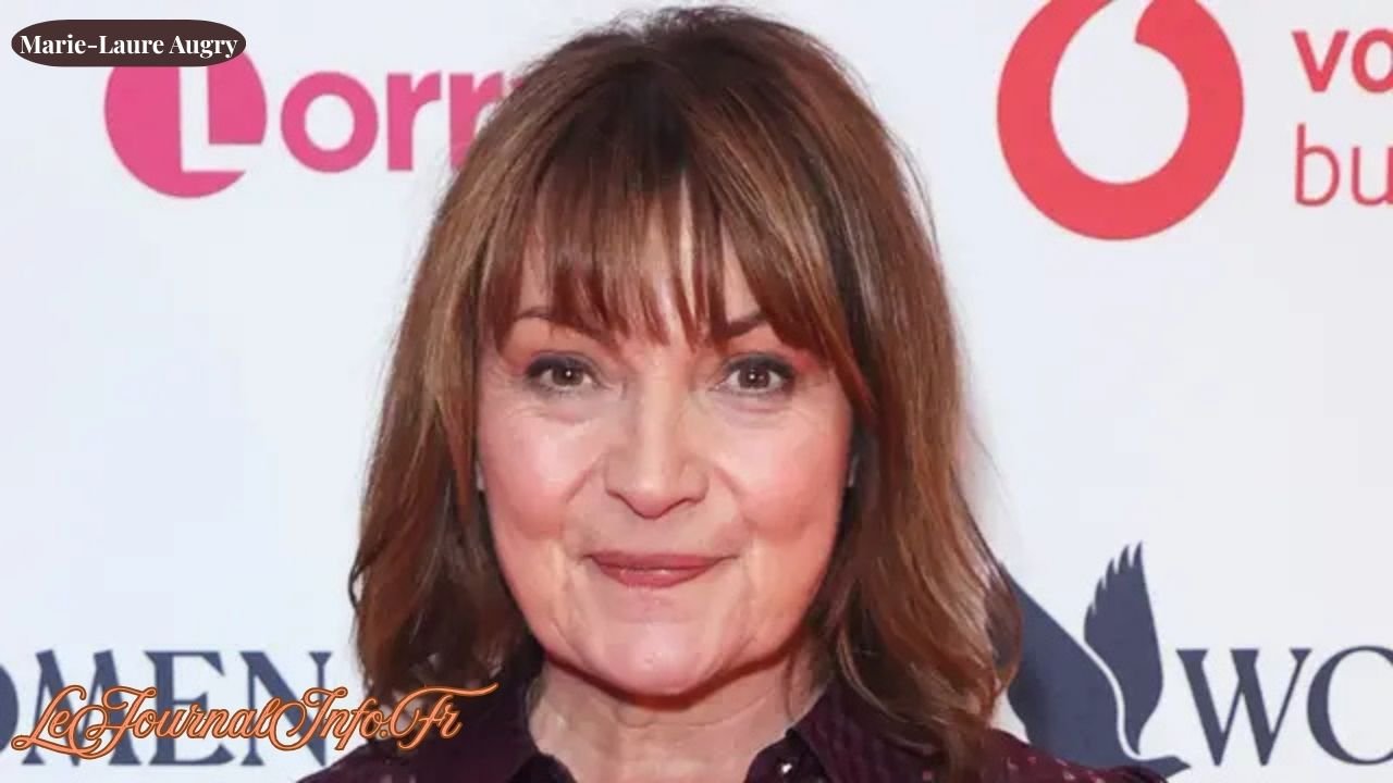 Marie-Laure Augry La Journaliste Qui A Marqué la Télévision Française