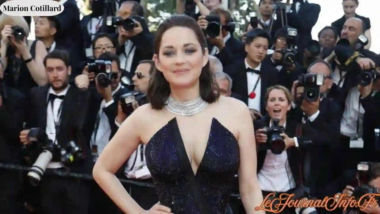 Marion Cotillard portrait d’une actrice française hors du commun